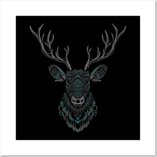 the Deer Posters and Art